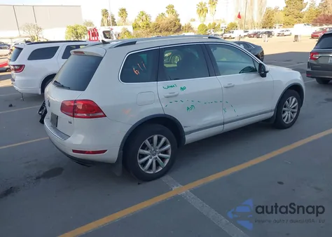 2012 Volkswagen Touareg Vr6 Sport из США, поврежденный, VIN WVGEF9BP7CD007006